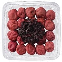 紀州南高梅 うす塩味しそ漬梅干