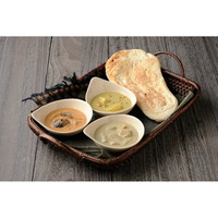 3種の味が楽しめるタイ風カレーバラエティーセット