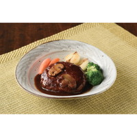 こだわりソースの煮込みハンバーグ