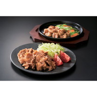 国産牛ホルモン・黒豚生姜焼用たれ漬詰合せ