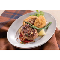 黒豚ミニハンバーグと黒豚ミンチカツ詰合せ　ハン８０×８　カツ８０×１４