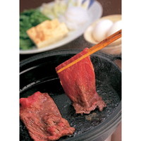 黒毛和牛すき焼き用 カタ1.1kg