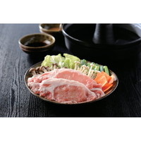 黒豚しゃぶしゃぶ用　ロース６５０×２