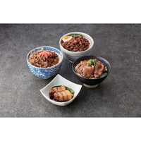 黒豚豚丼・ルーローハン・トンポーロウの具と和牛の牛丼具