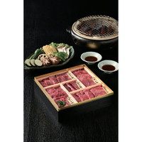 米沢牛・黒毛和牛 焼肉用 詰合せ御膳 希少80×1/150×4