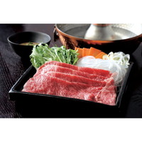 近江牛 ロースしゃぶしゃぶ用