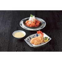 伊勢海老フライと伊勢海老チリソース