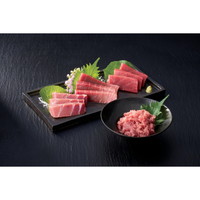 <築地ホクエイ>天然本まぐろ4種詰合せ