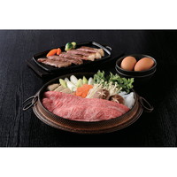 宮崎牛 ステーキ・すき焼き用セット