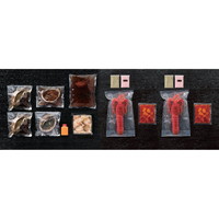 あわびと伊勢海老の割烹料理詰合せ