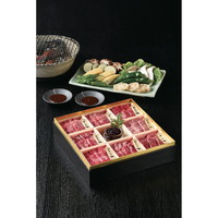 鹿児島黒牛・キャビア焼肉用詰合せ御膳