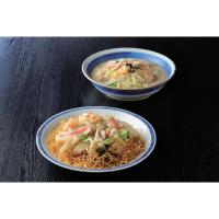 〈長崎・和泉屋〉長崎ちゃんぽんと皿うどんセット