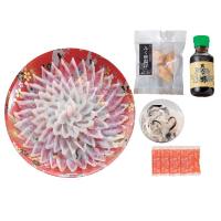 藤フーズ とらふぐ刺身セット