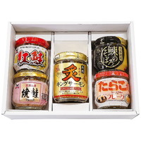 網走水産 知床の味覚 5種類瓶セット【北海道・沖縄県・離島 配送不可】