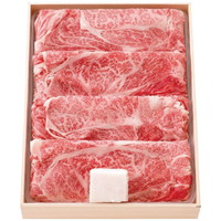 松阪牛 ロースすき焼き用(約400g)【北海道・沖縄県・離島 配送不可】