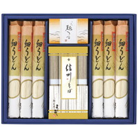 よし井 信州そば・細うどんセット FUL-30R【北海道・沖縄県・離島 配送不可】