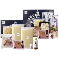 博多華味鳥 水たき・もつ鍋セット【北海道・沖縄県・離島 配送不可】