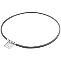 アングル e.モデル 01 磁気ネックレス プラチナL【北海道・沖縄県・離島 配送不可】