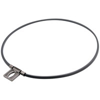 アングル e.モデル 01 磁気ネックレス ブラックM【北海道・沖縄県・離島 配送不可】