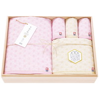 今治小町 麻葉つなぎ タオルセット【北海道・沖縄県・離島 配送不可】