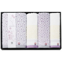 はながすみ タオルセット パープル【北海道・沖縄県・離島 配送不可】