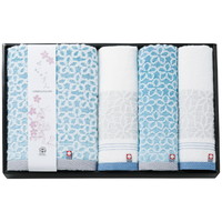 はながすみ タオルセット ブルー【北海道・沖縄県・離島 配送不可】