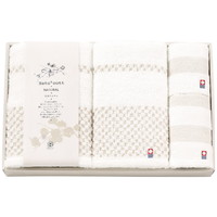 ナチュコット 甘撚りタオルセット【北海道・沖縄県・離島 配送不可】