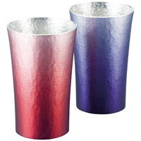 錫製タンブラー200ml2客セット【北海道・沖縄県・離島 配送不可】