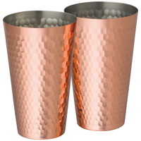 食楽工房 純銅タンブラー450ml2客セット【北海道・沖縄県・離島 配送不可】