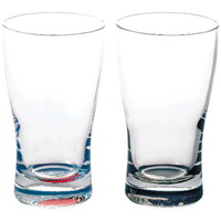 紀州漆器 蒔絵北斎 ミニグラスペアセット【北海道・沖縄県・離島 配送不可】