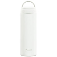 ピーコック スクリューマグボトル480ml ホワイト【北海道・沖縄県・離島 配送不可】