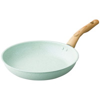 ククナ ヒスイ＆ダイヤモンドWストーンフライパン28cm【北海道・沖縄県・離島 配送不可】