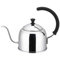 ミヤコーヒー ドリップケトル0.9l(ミラー)【北海道・沖縄県・離島 配送不可】