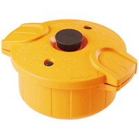 電子レンジ圧力鍋2.3l 極み味 イエロー【北海道・沖縄県・離島 配送不可】