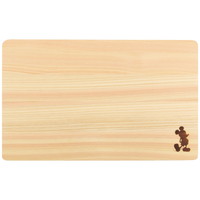 ディズニー ひのきのまな板(中)【北海道・沖縄県・離島 配送不可】