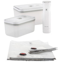 ツヴィリング フレッシュ&セーブ真空パック機 スターター7点セット【北海道・沖縄県・離島 配送不可】