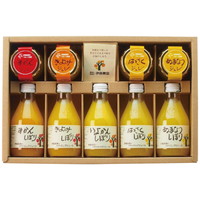 伊藤農園 100％ピュアジュース＆ジュレセット V-113［北海道・沖縄県・離島 配送不可］