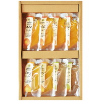 伊藤農園 ピュアフルーツ寒天ジュレ8個セット JD-8［北海道・沖縄県・離島 配送不可］