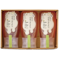 伊藤農園 山花はちみつ3個セット n612-1-3g［北海道・沖縄県・離島 配送不可］