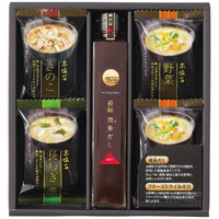 フリーズドライみそ汁＆飛魚だしセット FDA-15［北海道・沖縄県・離島 配送不可］