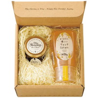 MYHONEY ナッツの蜂蜜漬けとからだに優しいアカシアはちみつのセット［北海道・沖縄県・離島 配送不可］