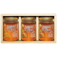 山田養蜂場 世界の蜂蜜3本セット H3-30［北海道・沖縄県・離島 配送不可］