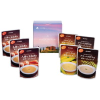 ＪＡふらの 富良野ポタージュセットA FPS-A［北海道・沖縄県・離島 配送不可］