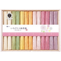 池利 いろどり三輪素麺 CL-30A［北海道・沖縄県・離島 配送不可］