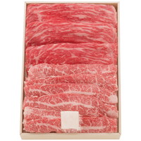 松阪牛 ももバラすき焼き用(約400g)［北海道・沖縄県・離島 配送不可］