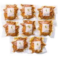 ラ・ロシェル 坂井宏行監修 お肉の旨みをとじこめたハンバーグデミグラスソース8個［北海道・沖縄県・離島 配送不可］