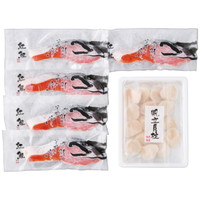 カネサン佐藤水産 紅鮭切身・ホタテ貝柱［北海道・沖縄県・離島 配送不可］