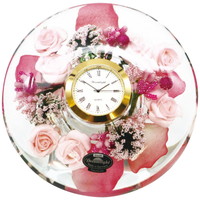 ドリームライト ドリームクロック プレミアム CDD0197PCL（リトルローズ）［北海道・沖縄県・離島 配送不可］