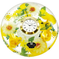 ドリームライト ドリームクロック プレミアム CDD0141CL（スプリングフラワー）［北海道・沖縄県・離島 配送不可］