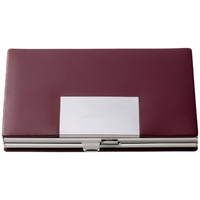 プレリー メタルコードバン名刺入れ NP50080［北海道・沖縄県・離島 配送不可］